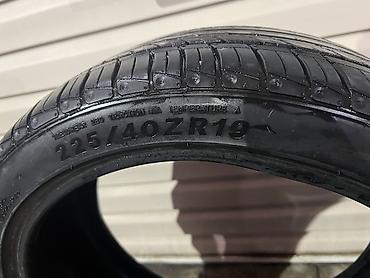 one stop: Шины 225 / 40 / R 19, Лето, Б/у, Комплект, Легковые, Германия, Pirelli — 10