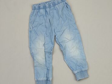czarne jeansy z przetarciami: Jeans, 1.5-2 years, 92, condition - Good