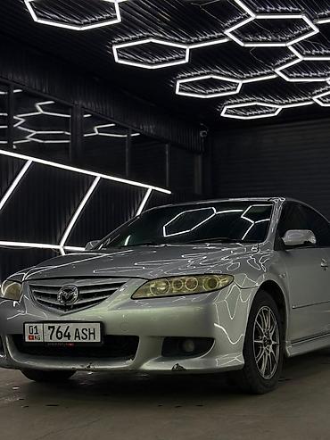 2 4 д: Mazda Atenza: 2002 г., 2.3 л, Автомат, Бензин, Седан — 3