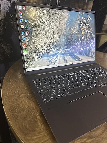 Ноутбуки Lenovo: Мобильная рабочая станция от Lenovo, модель Ideapad 5 Pro Gen 7. Б/у в — 3