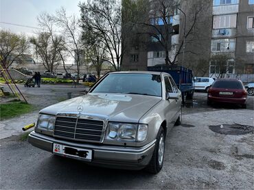 Mercedes-Benz: Mercedes-Benz W124: 1991 г., 2.6 л, Автомат, Бензин, Седан