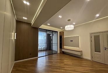 2 бөлмө, 80 м², 7-мкр Элитка, 15 кабат, Дизайнердик оңдоо