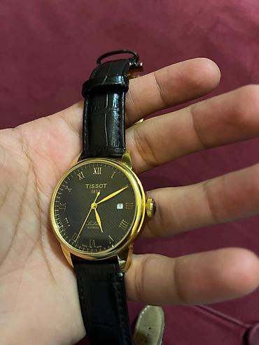 hamam ucun aksessuarlar: İşlənmiş, Qol saatı, Tissot — 1
