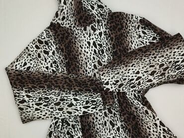 sweter w panterkę h: Bluzka damska, rozmiar 2XL