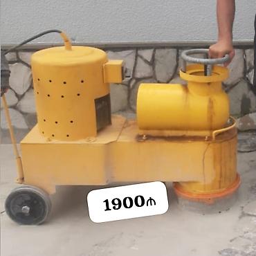 beton deşən: 1900₼ stanok təcili satılır tamet daşları, beton, mermer, çay daşı — 1