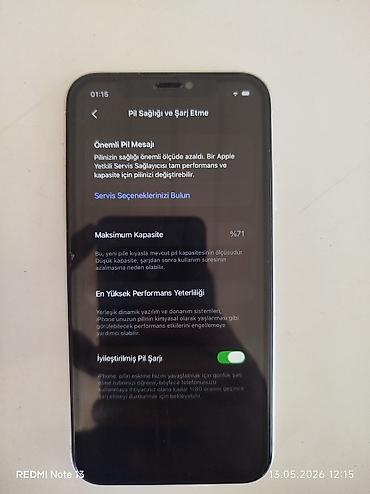 islenmis plansetlerin satisi: IPhone 11, 64 GB, Ağ, Face ID — 5