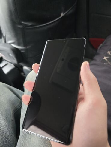 миний телефон: Google Pixel 7 Pro, Б/у, 256 ГБ, цвет - Черный, eSIM, 1 SIM