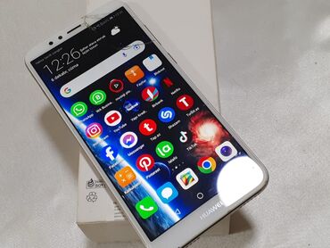 qedimi telefon: Huawei Y6, 16 GB, rəng - Qızılı, Düyməli, Sensor, Barmaq izi