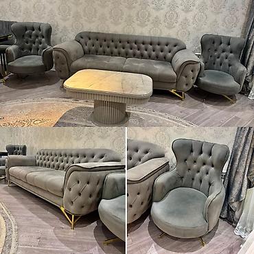 divan alan: Divan kreslo. 1200azn. Kreslo fırlanır. İdeal veziyyetde. Baha — 1