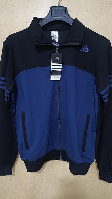 кийим: Мужская спортивная куртка и кофта на молнии Adidas. - Куртка — 10