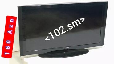 Televizorlar: İşlənmiş Televizor Samsung LCD 40" HD (1366x768), Ünvandan götürmə, Ödənişli çatdırılma, Rayonlara çatdırılma