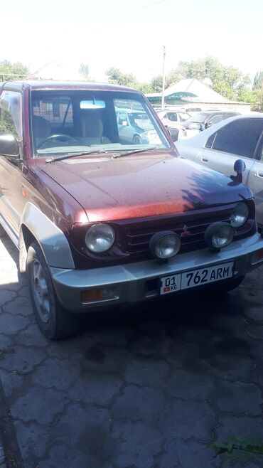 арзан автолор: Mitsubishi Pajero Junior: 1996 г., 1.1 л, Автомат, Бензин, Жол тандабас