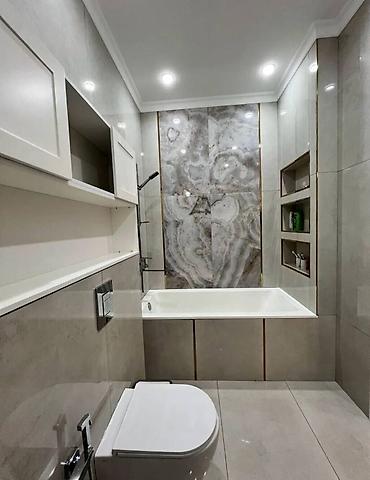 Продажа квартир: 3 комнаты, 120 м², Элитка, 7 этаж, Дизайнерский ремонт — 15