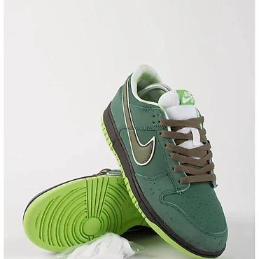 nike dunk low: Nike SB Dunk Low Pro OG QS цвет:Зеленый лобстер размер:36 - 40 — 2