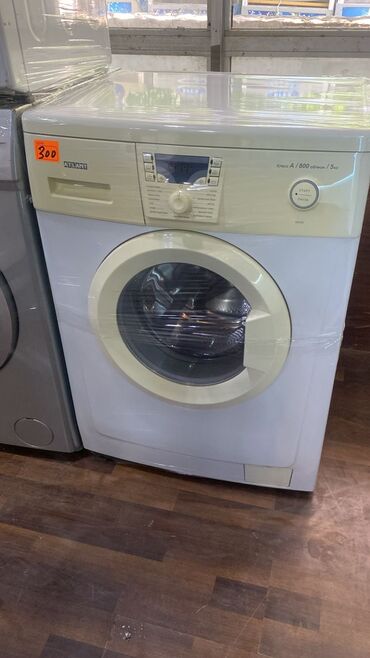 Soyuducular: Paltaryuyan maşın Indesit, 6 kq, Qurutma var