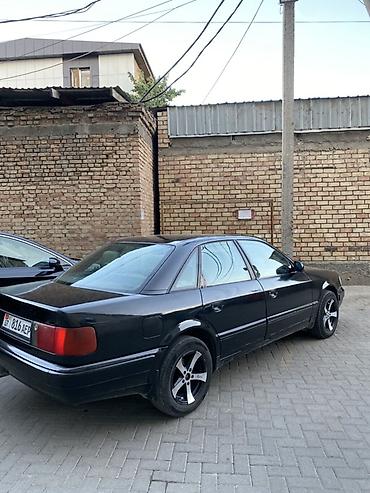 golf 3 1 6: Audi 100: 1993 г., 2.6 л, Механика, Бензин, Седан — 4