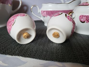 Kuhinjski setovi: Kuhinjski komplet USSR porcelan 1950g +. Ruski — 7