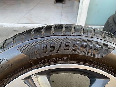 kia optima diskləri: Yeni Disk təkər Kia 205 / 55 / R 16, 5 Boltlu — 4