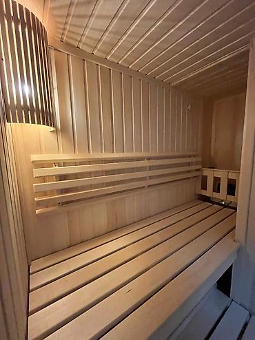 qapi ustu asmalar: Sauna tikintisi sauna lipa taxtası sauna materialları sauna — 6