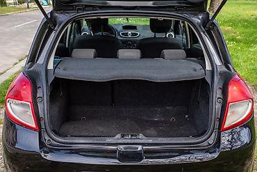 Renault: Renault Clio III – crni, 5 vrata, hečbek - Motor: benzinski — 15