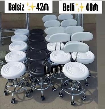 dırnaq stollari: Təkərli bar taburetkaları – salon, ofis, klinika və ya ev üçün praktik — 1