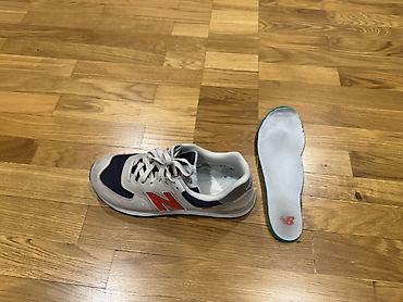 nike machomai 2: Мужские кроссовки, 43, New Balance, Б/у, цвет - Серый — 3
