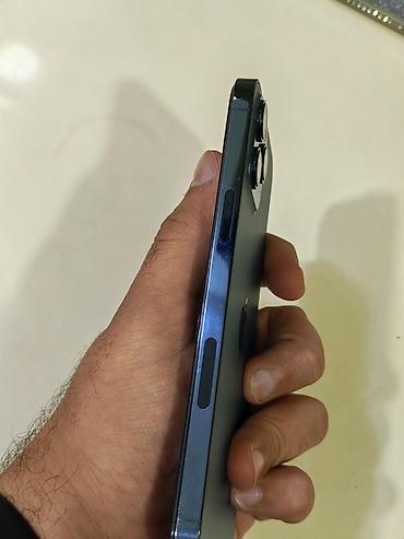 ipad apple: IPhone 12 Pro Max, 128 GB, Pacific Blue, Face ID — 3