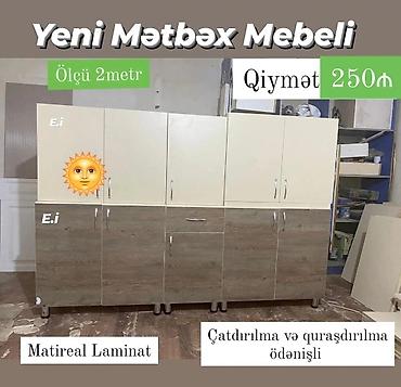 mətbəxt şkafları: Metbex dolabi — 1