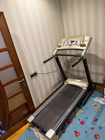 qaçış daroşkası: Elektrikli qaçış trenajoru – evdə kardio məşqləri üçün - Model — 6