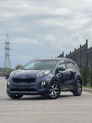 Kia: Kia Sportage: 2018 г., 2 л, Автомат, Дизель, Внедорожник — 8