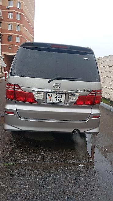 alphard: Toyota Alphard: 2004 г., 3 л, Автомат, Бензин, Минивэн — 10