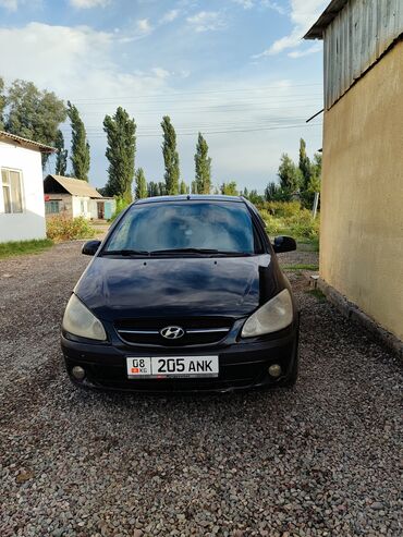 продаю шевролет: Hyundai Getz: 2007 г., 1.6 л, Механика, Бензин, Хэтчбэк