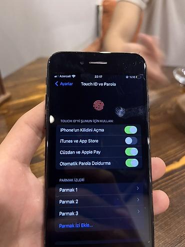 zapcast iphone: IPhone 7, Qara, Simsiz şarj — 9