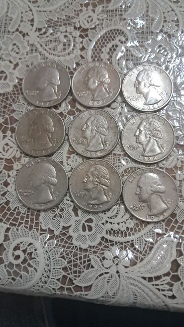 Əskinaslar: Kolleksiya üçün müxtəlif ölkələrin pul vahidləri – banknot və sikkələr — 6