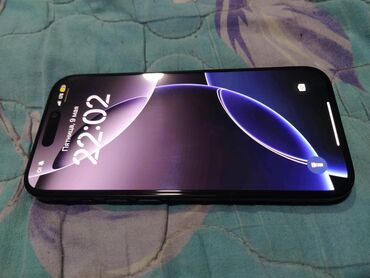 купить бу поко х3 про: IPhone 15 Pro, Колдонулган, 128 ГБ, Blue Titanium, 89 %