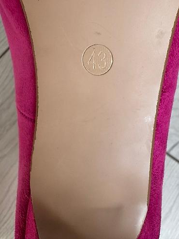 foot patch: Туфли-лодочки RR, фуксия - Модель: классические лодочки - Цвет — 3