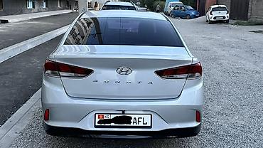 byd khan: Hyundai Sonata: 2017 г., 2 л, Автомат, Бензин, Седан — 4