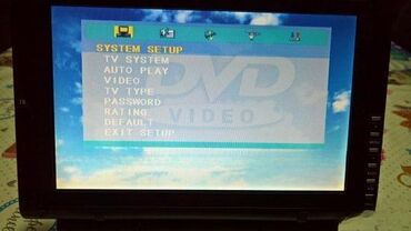 DVD i Blu-ray plejeri: DVD player 9 incha Ispravan — 10