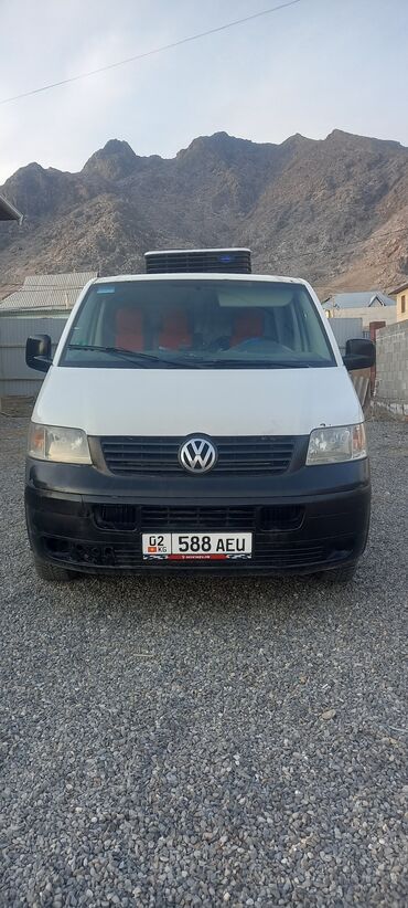 фольксваген сс: Volkswagen Transporter: 2006 г., 1.9 л, Механика, Дизель, Фургон