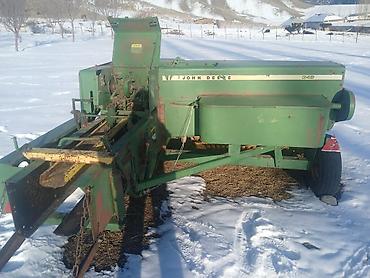 Тюковые пресс-подборщики: Пресс-подборщик тюковый John Deere 342 - Назначение: подбор валков — 12