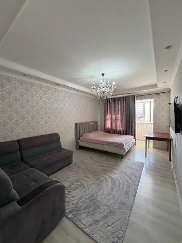 106 серия бишкек: 2 комнаты, 52 м², Верхний Джал 106 серия улучшенная, 4 этаж, Евроремонт — 1
