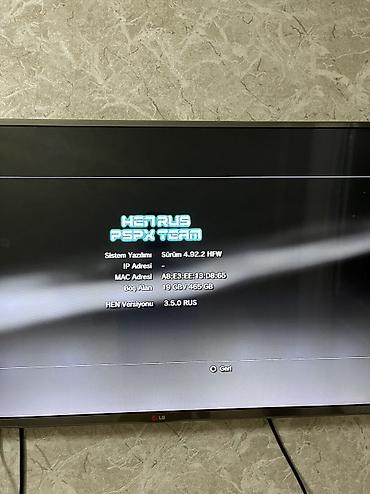 3 d panel: Playstation 3 Slim model 500 GB yaddaş. Heç bir problemi yoxdu ideal — 3