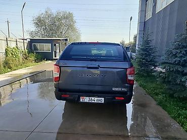 скупка дисков: Ssangyong Rexton Khan: 2020 г., 2.2 л, Автомат, Дизель, Пикап — 6
