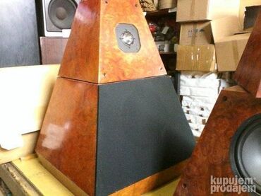 Zvučnici i stereo sistemi: Piramide "Visaton" -rotirajuce; 10"/8 oma -bas-26cm -srednji — 3