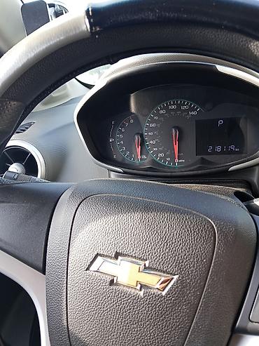 бампер кобальт: Chevrolet Соник: 2019 г., 1.4 л, Автомат, Бензин, Седан — 7