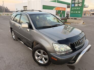 Lexus: Lexus RX: 2002 г., 3 л, Автомат, Газ, Кроссовер — 9