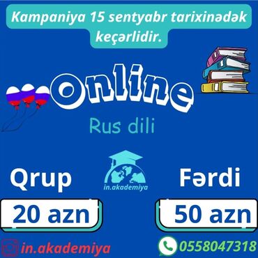 ərəb dili kursları: Kampaniya 15 sentyabr tarixinədək keçərlidir. in.akademiya Online