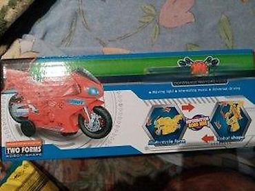 Ostalo: ROBO BIKE TRANSFORMERS NOV ROBOT MOTOR IGRACKA AKCIJA | Cene nisu — 10