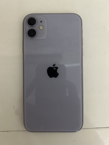 режим 7 а: IPhone 11, Б/у, 128 ГБ, Deep Purple, Коробка, 92 %