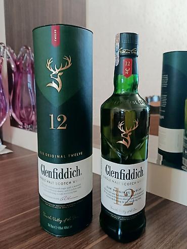 Digər içkilər: Glenfiddich 12 Year Old – Single Malt Scotch Whisky - Növ: Single — 1